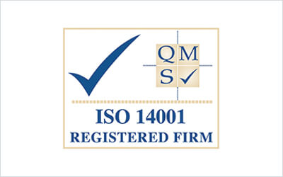 ISO 14001 Certified Accreditation